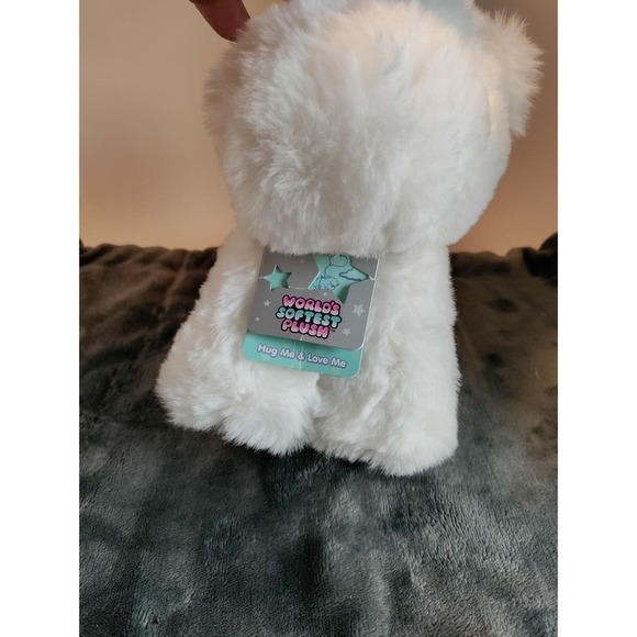 Unicorn world's softest plush small-medium size - Picture 4 of 4